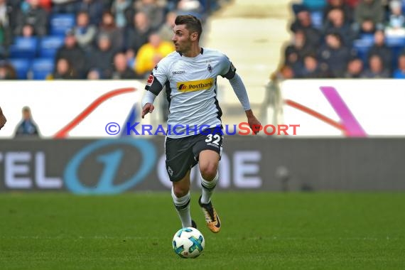 1. BL - 17/18 - TSG 1899 Hoffenheim vs. Bor. Moenchengladbach (© Kraichgausport / Loerz)