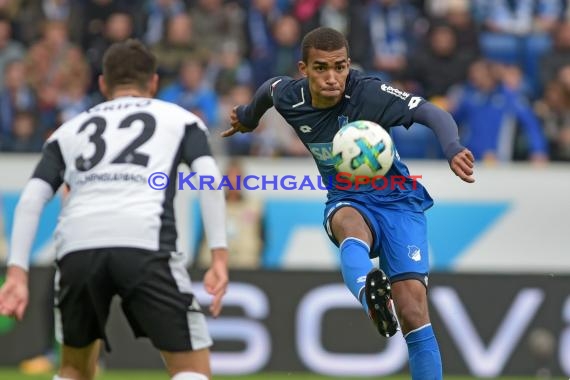 1. BL - 17/18 - TSG 1899 Hoffenheim vs. Bor. Moenchengladbach (© Kraichgausport / Loerz)