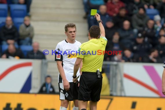 1. BL - 17/18 - TSG 1899 Hoffenheim vs. Bor. Moenchengladbach (© Kraichgausport / Loerz)