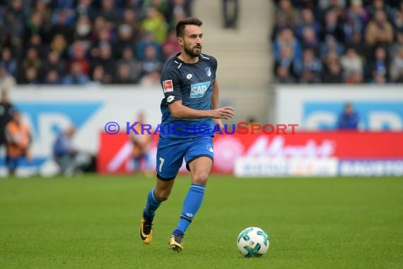 1. BL - 17/18 - TSG 1899 Hoffenheim vs. Bor. Moenchengladbach (© Kraichgausport / Loerz)