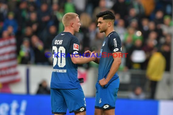 1. BL - 17/18 - TSG 1899 Hoffenheim vs. Bor. Moenchengladbach (© Kraichgausport / Loerz)