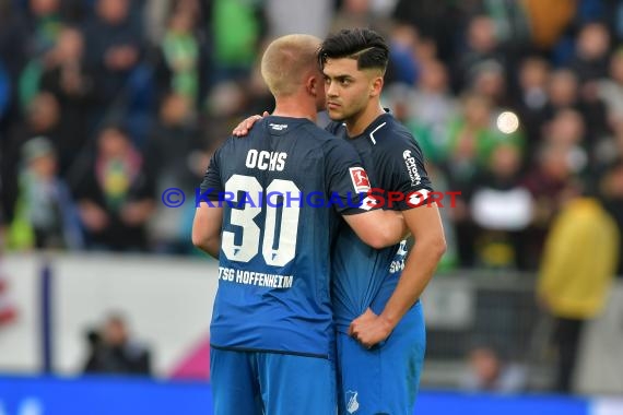 1. BL - 17/18 - TSG 1899 Hoffenheim vs. Bor. Moenchengladbach (© Kraichgausport / Loerz)