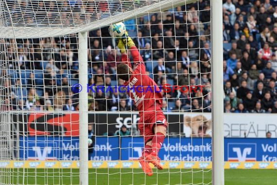 1. BL - 17/18 - TSG 1899 Hoffenheim vs. Bor. Moenchengladbach (© Kraichgausport / Loerz)