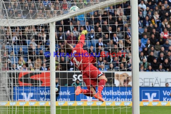 1. BL - 17/18 - TSG 1899 Hoffenheim vs. Bor. Moenchengladbach (© Kraichgausport / Loerz)