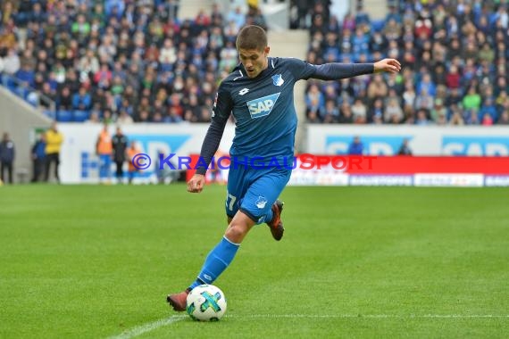 1. BL - 17/18 - TSG 1899 Hoffenheim vs. Bor. Moenchengladbach (© Kraichgausport / Loerz)