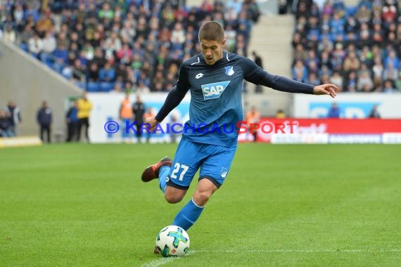 1. BL - 17/18 - TSG 1899 Hoffenheim vs. Bor. Moenchengladbach (© Kraichgausport / Loerz)