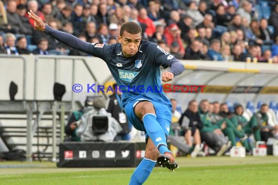 1. BL - 17/18 - TSG 1899 Hoffenheim vs. Bor. Moenchengladbach (© Kraichgausport / Loerz)