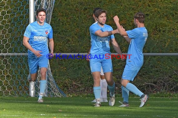 Kreisliaga Sinsheim TSV Michelfeld II vs TSV Obergimpern (© Siegfried)