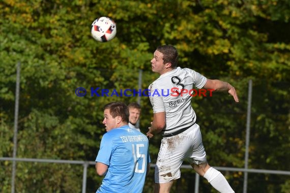 Kreisliaga Sinsheim TSV Michelfeld II vs TSV Obergimpern (© Siegfried)