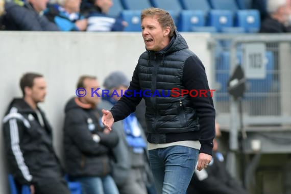 1. BL - 17/18 - TSG 1899 Hoffenheim vs. Bor. Moenchengladbach (© Kraichgausport / Loerz)