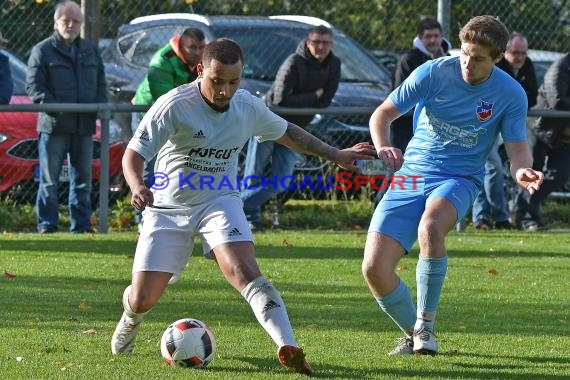 Kreisliaga Sinsheim TSV Michelfeld II vs TSV Obergimpern (© Siegfried)