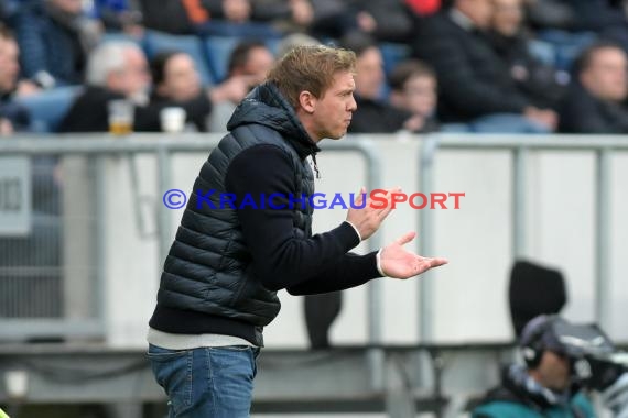 1. BL - 17/18 - TSG 1899 Hoffenheim vs. Bor. Moenchengladbach (© Kraichgausport / Loerz)