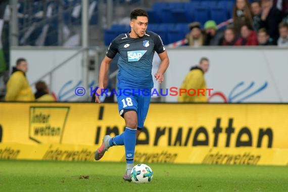 1. BL - 17/18 - TSG 1899 Hoffenheim vs. Bor. Moenchengladbach (© Kraichgausport / Loerz)