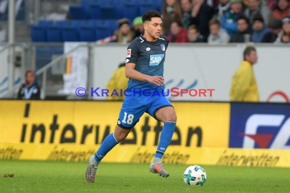 1. BL - 17/18 - TSG 1899 Hoffenheim vs. Bor. Moenchengladbach (© Kraichgausport / Loerz)