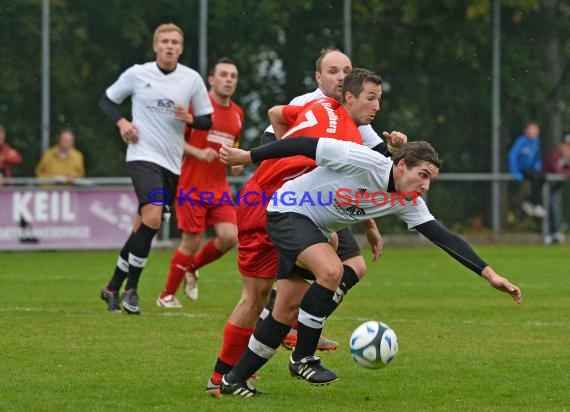 Kreisklasse B1 Sinsheim FC Weiler - SV Eichelberg 10.10.2015 (© Siegfried)