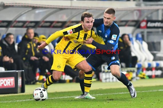 1. BL - 16/17 - TSG 1899 Hoffenheim vs. Bor. Dortmund (© Kraichgausport / Loerz)