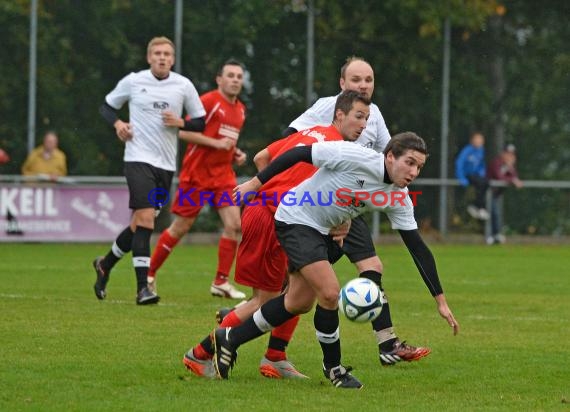 Kreisklasse B1 Sinsheim FC Weiler - SV Eichelberg 10.10.2015 (© Siegfried)