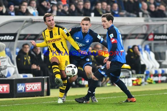 1. BL - 16/17 - TSG 1899 Hoffenheim vs. Bor. Dortmund (© Kraichgausport / Loerz)