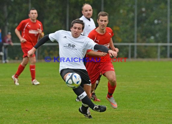 Kreisklasse B1 Sinsheim FC Weiler - SV Eichelberg 10.10.2015 (© Siegfried)