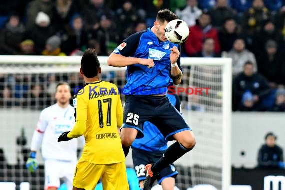 1. BL - 16/17 - TSG 1899 Hoffenheim vs. Bor. Dortmund (© Kraichgausport / Loerz)