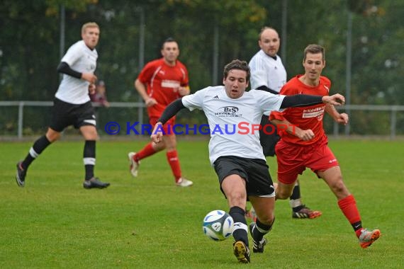 Kreisklasse B1 Sinsheim FC Weiler - SV Eichelberg 10.10.2015 (© Siegfried)