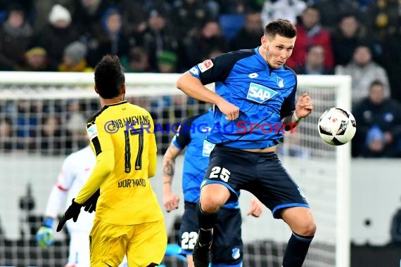 1. BL - 16/17 - TSG 1899 Hoffenheim vs. Bor. Dortmund (© Kraichgausport / Loerz)