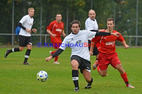 Kreisklasse B1 Sinsheim FC Weiler - SV Eichelberg 10.10.2015 (© Siegfried)