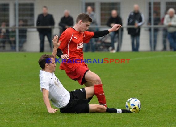 Kreisklasse B1 Sinsheim FC Weiler - SV Eichelberg 10.10.2015 (© Siegfried)