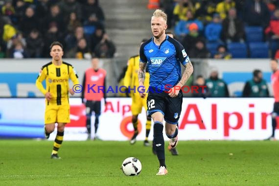 1. BL - 16/17 - TSG 1899 Hoffenheim vs. Bor. Dortmund (© Kraichgausport / Loerz)