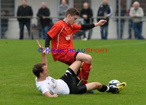 Kreisklasse B1 Sinsheim FC Weiler - SV Eichelberg 10.10.2015 (© Siegfried)