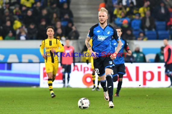 1. BL - 16/17 - TSG 1899 Hoffenheim vs. Bor. Dortmund (© Kraichgausport / Loerz)