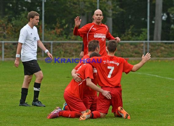 Kreisklasse B1 Sinsheim FC Weiler - SV Eichelberg 10.10.2015 (© Siegfried)