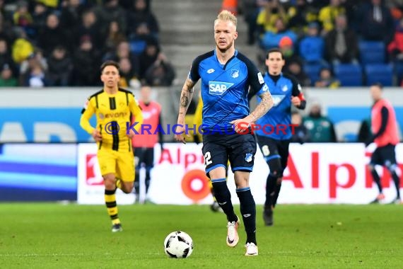 1. BL - 16/17 - TSG 1899 Hoffenheim vs. Bor. Dortmund (© Kraichgausport / Loerz)