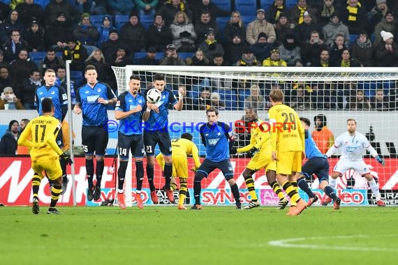 1. BL - 16/17 - TSG 1899 Hoffenheim vs. Bor. Dortmund (© Kraichgausport / Loerz)