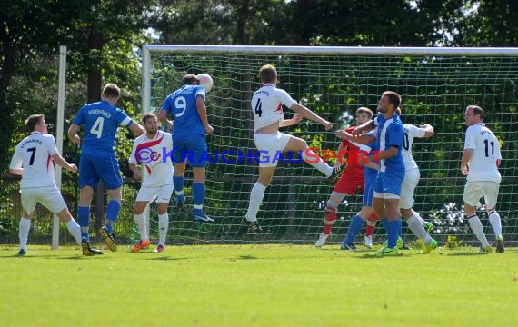 VFB Epfenbach gegen SV Rohrbach/S Kreisliga Sinsheim 24.05.2014 (© Siegfried)