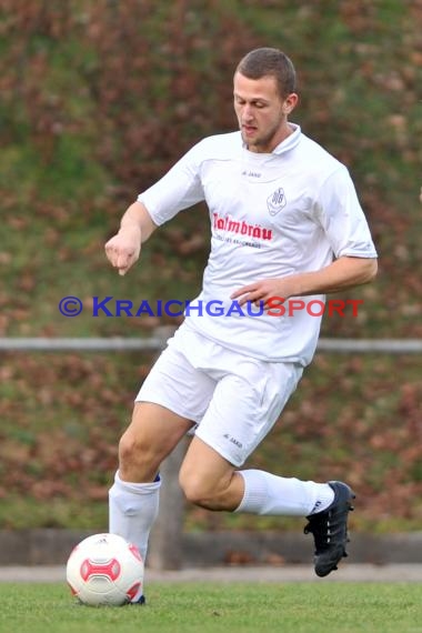 VfB Epfenbach - VfB Eppingen 2 Kreisliga Sinsheim 24.11.2012  (© Siegfried)