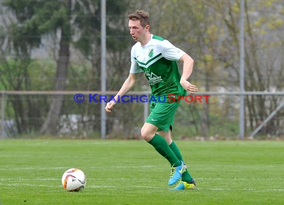 Verbandsliga Nordbaden FC Zuzenhausen vs SpVgg Durlach-Aue (© Siegfried Lörz)