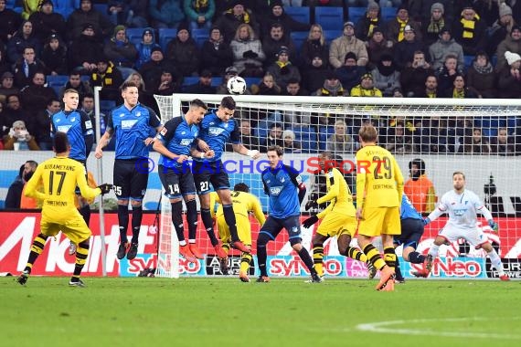 1. BL - 16/17 - TSG 1899 Hoffenheim vs. Bor. Dortmund (© Kraichgausport / Loerz)