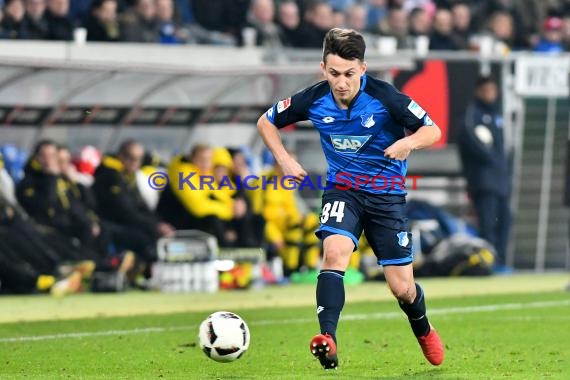 1. BL - 16/17 - TSG 1899 Hoffenheim vs. Bor. Dortmund (© Kraichgausport / Loerz)