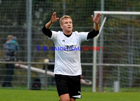 Kreisklasse B1 Sinsheim FC Weiler - SV Eichelberg 10.10.2015 (© Siegfried)