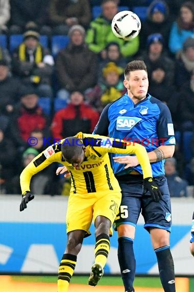 1. BL - 16/17 - TSG 1899 Hoffenheim vs. Bor. Dortmund (© Kraichgausport / Loerz)