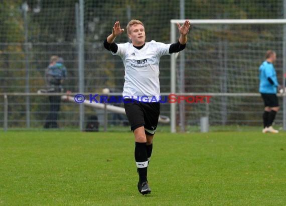 Kreisklasse B1 Sinsheim FC Weiler - SV Eichelberg 10.10.2015 (© Siegfried)