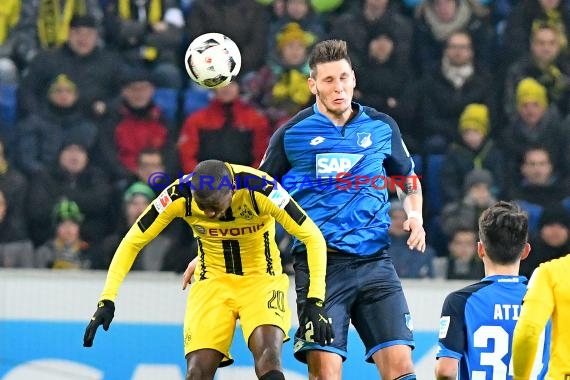 1. BL - 16/17 - TSG 1899 Hoffenheim vs. Bor. Dortmund (© Kraichgausport / Loerz)