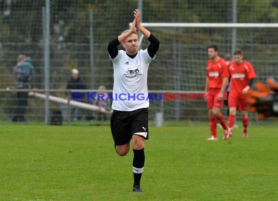 Kreisklasse B1 Sinsheim FC Weiler - SV Eichelberg 10.10.2015 (© Siegfried)