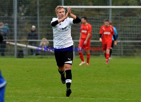 Kreisklasse B1 Sinsheim FC Weiler - SV Eichelberg 10.10.2015 (© Siegfried)