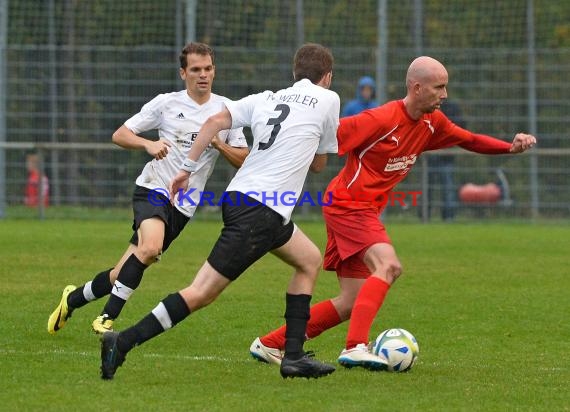 Kreisklasse B1 Sinsheim FC Weiler - SV Eichelberg 10.10.2015 (© Siegfried)