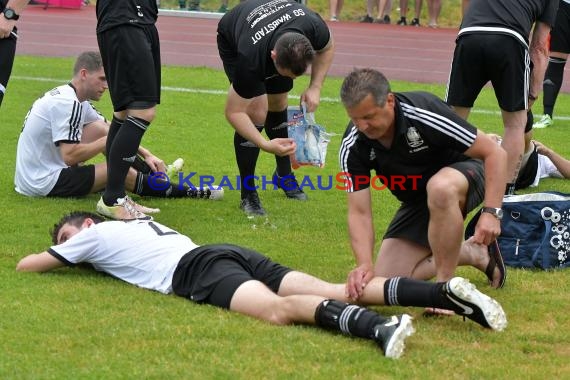 Relegation Landesliga Rhein-Neckar SG Waibstadt vs Spvgg 06 Ketsch in Mühlhausen 03.06.2017  (© Siegfried)