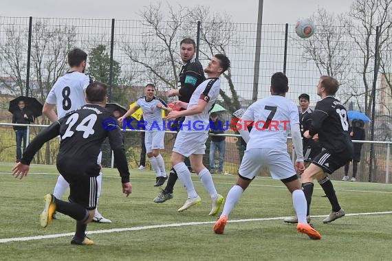 Verbandsliga Nordbaden VfB Eppingen vs 1. FC Bruchsal (© Siegfried Lörz)