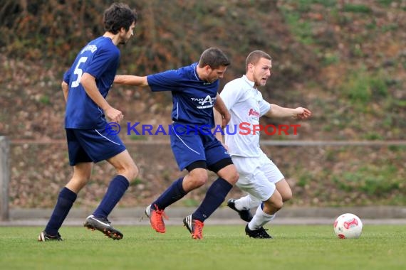 VfB Epfenbach - VfB Eppingen 2 Kreisliga Sinsheim 24.11.2012  (© Siegfried)