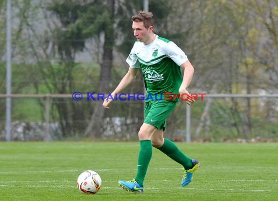 Verbandsliga Nordbaden FC Zuzenhausen vs SpVgg Durlach-Aue (© Siegfried Lörz)